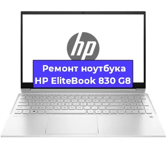 Ремонт блока питания на ноутбуке HP EliteBook 830 G8 в Екатеринбурге
